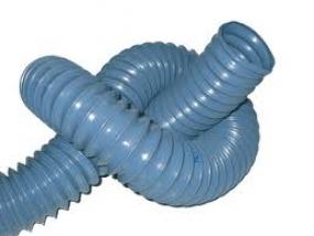 Gaine PVC spirale acier